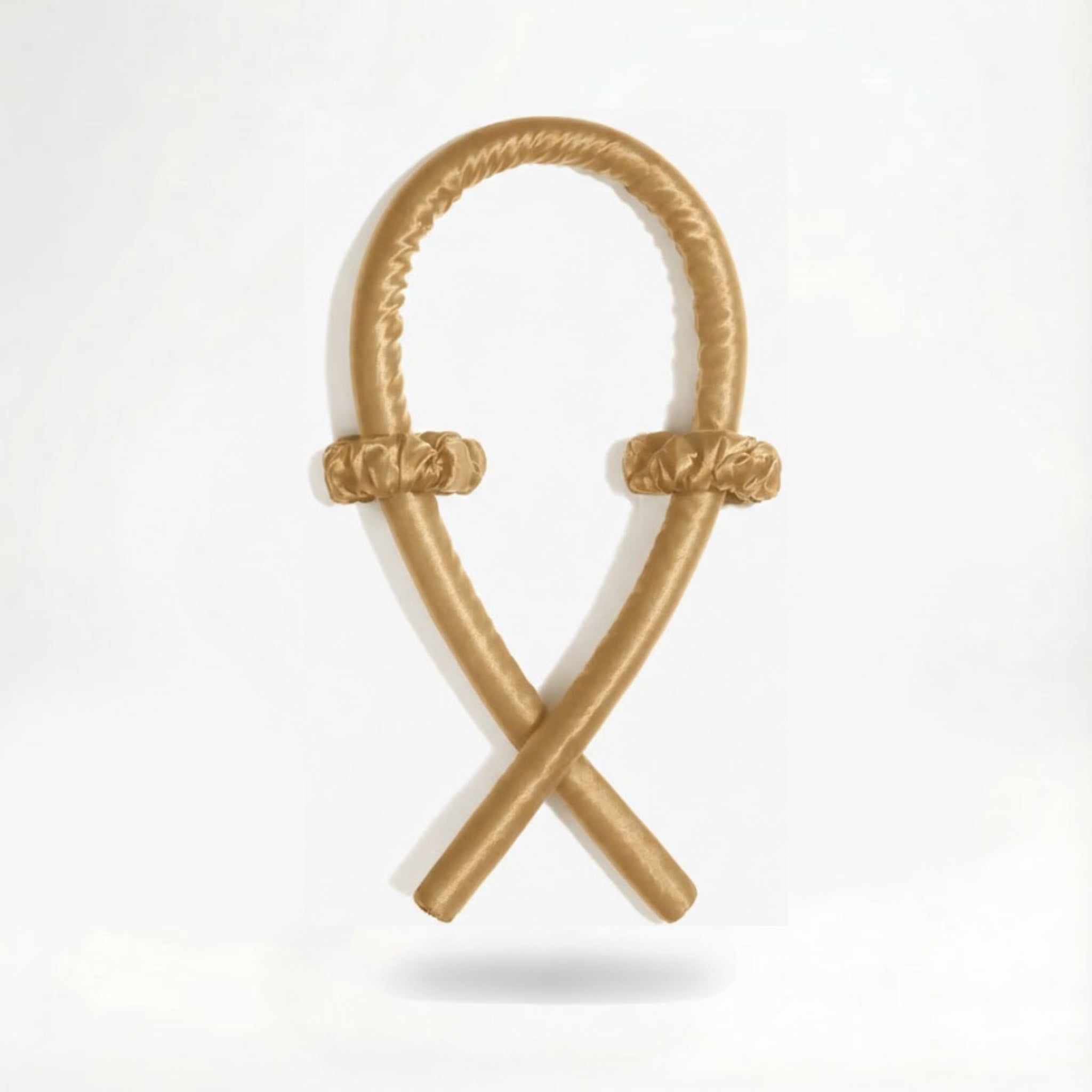 Boucleur sans chaleur en soie de mûrier — Champagne