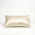 Paire Taie d'oreiller en soie de murier — Ivoire