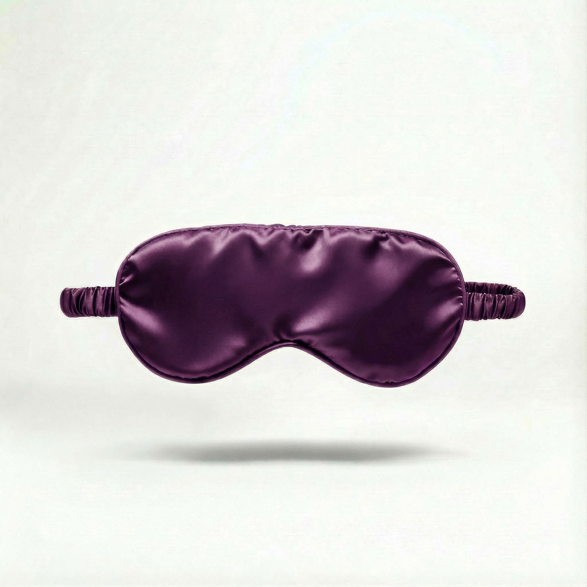 Masque de nuit en soie de murier — Mauve