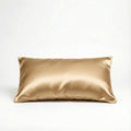 Paire Taie d'oreiller en soie de murier — Champagne