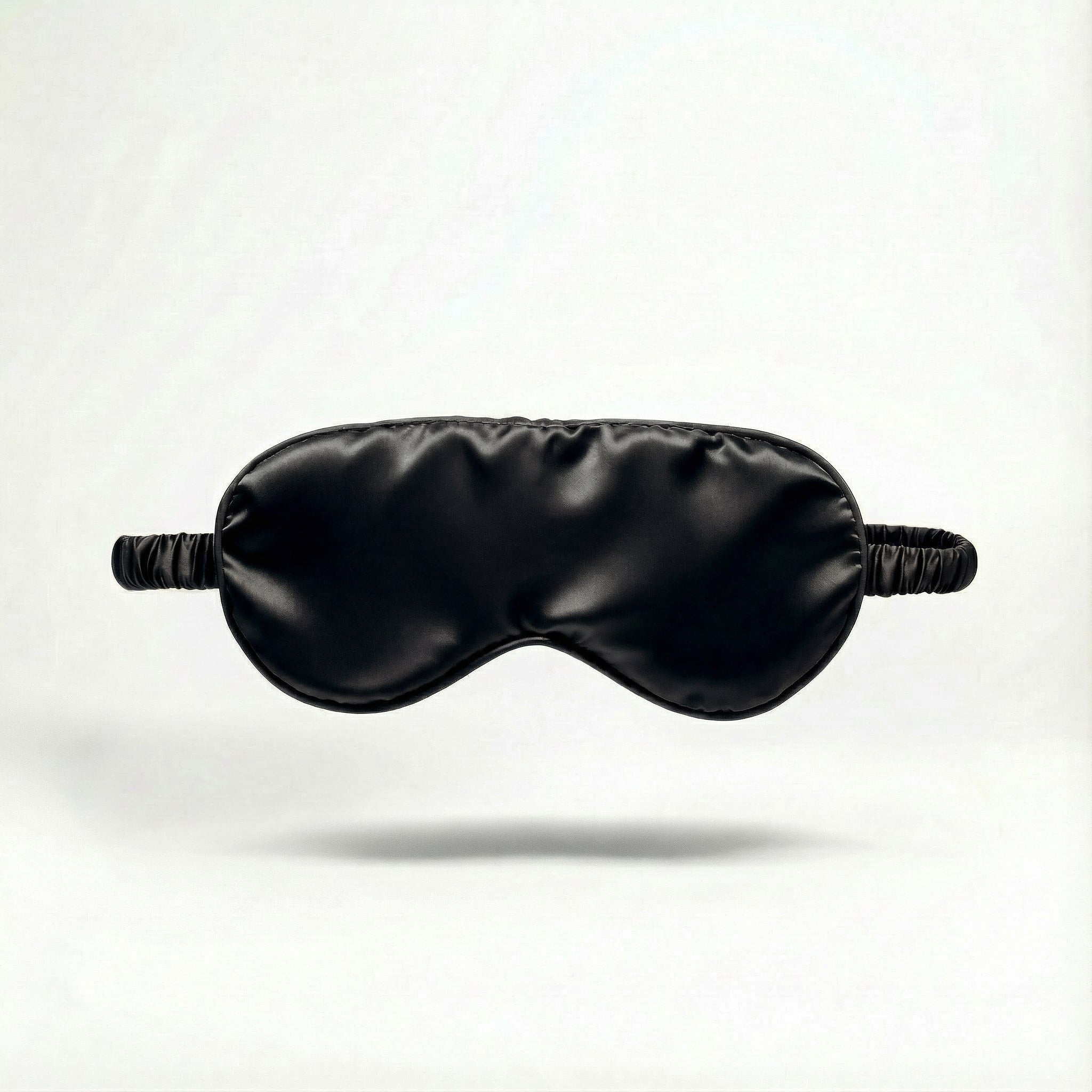 Masque de nuit en soie de murier — Noir