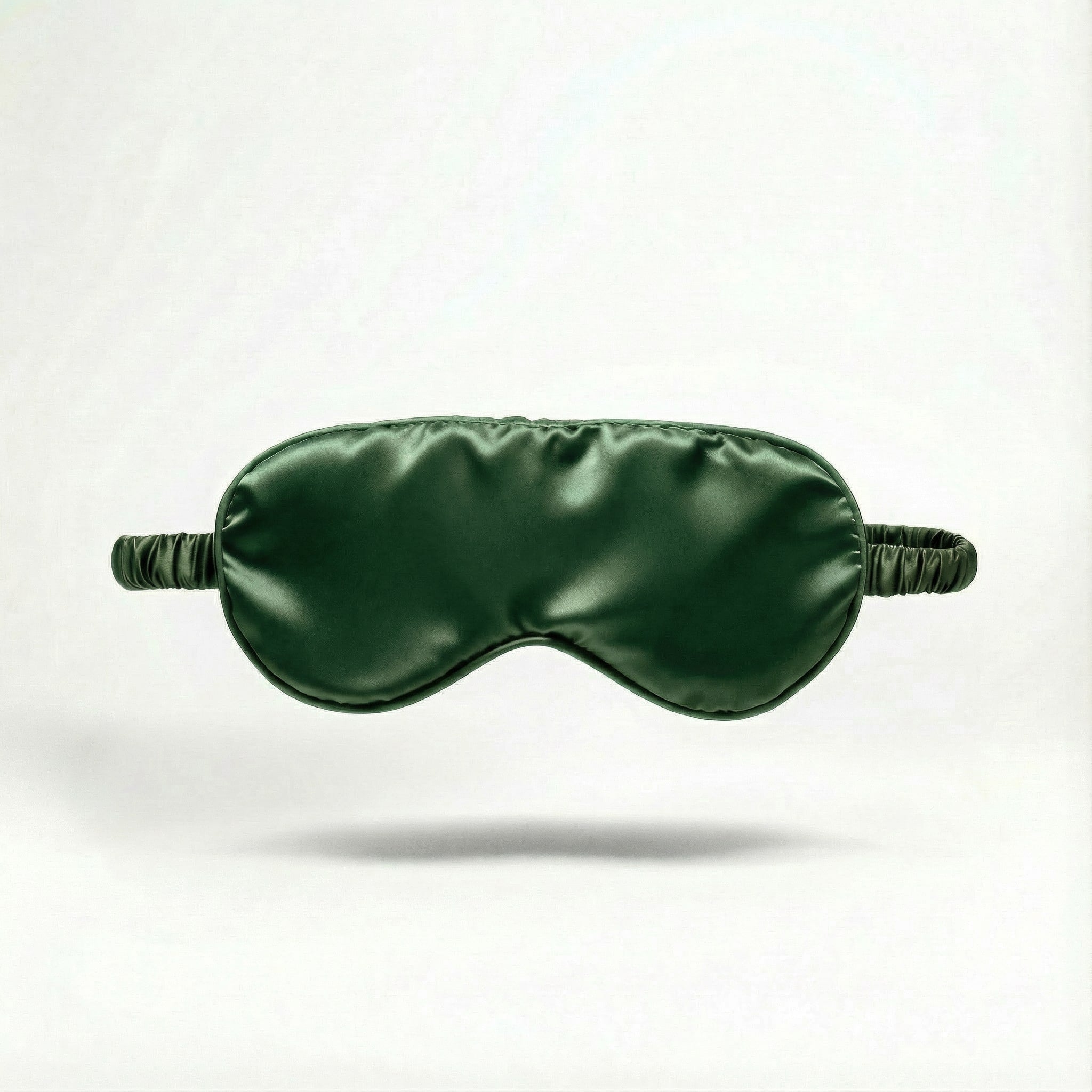 Masque de nuit en soie de murier — Vert