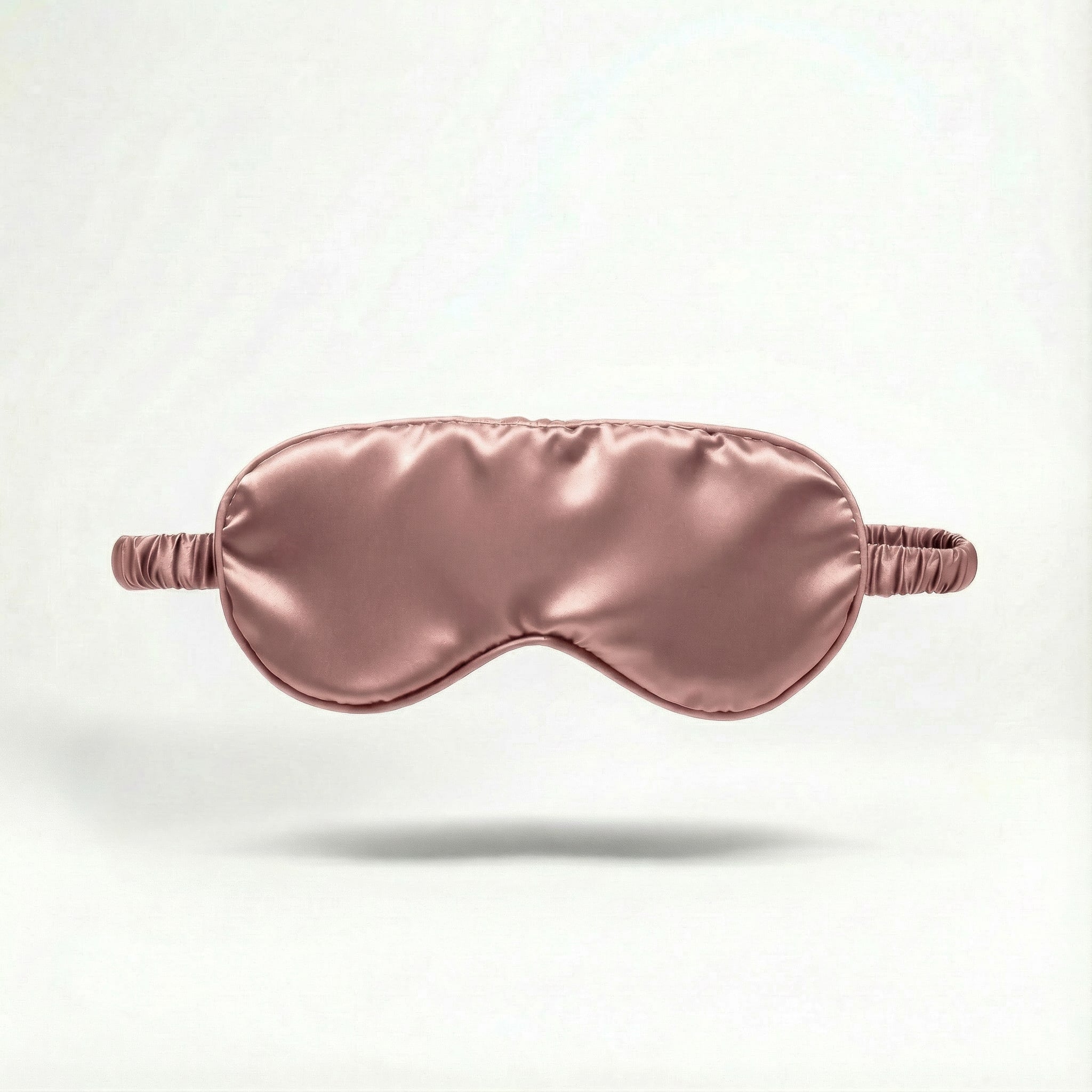 Masque de nuit en soie de murier — Beige