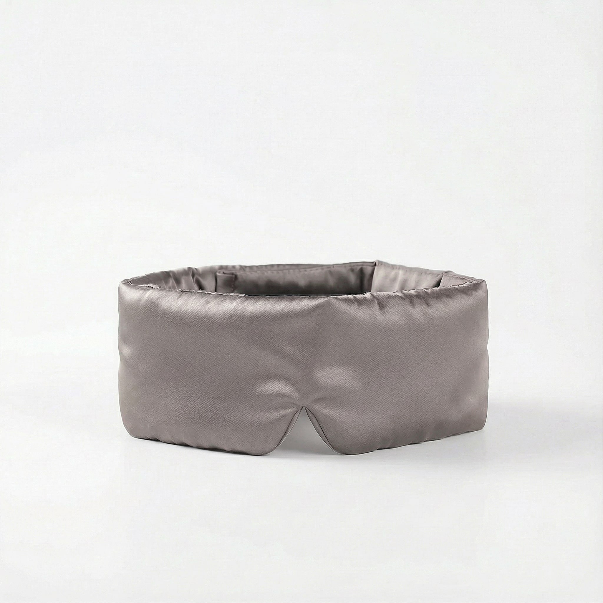 Masque de nuit en soie de mûrier — Greige