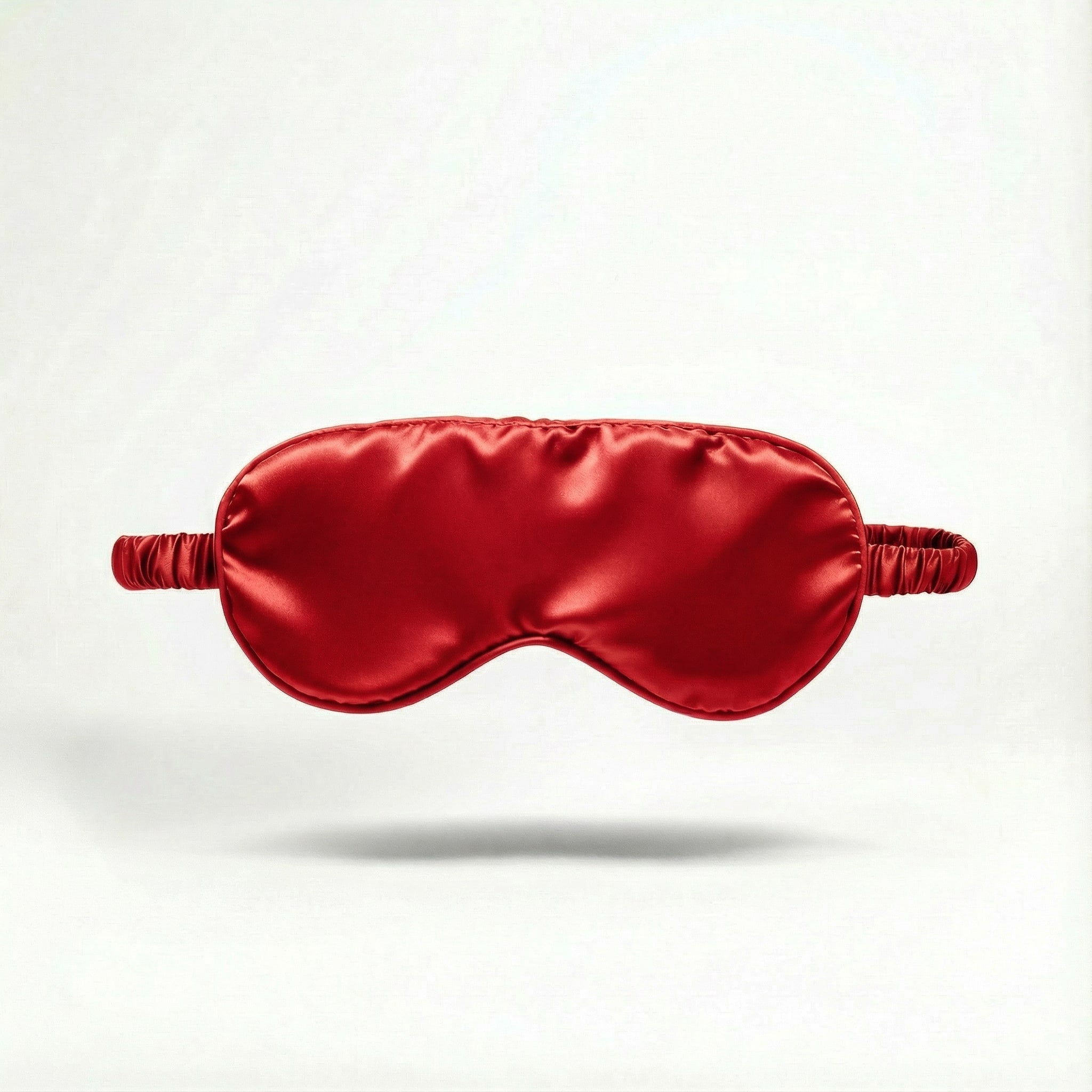 Masque de nuit en soie de murier — Terracota