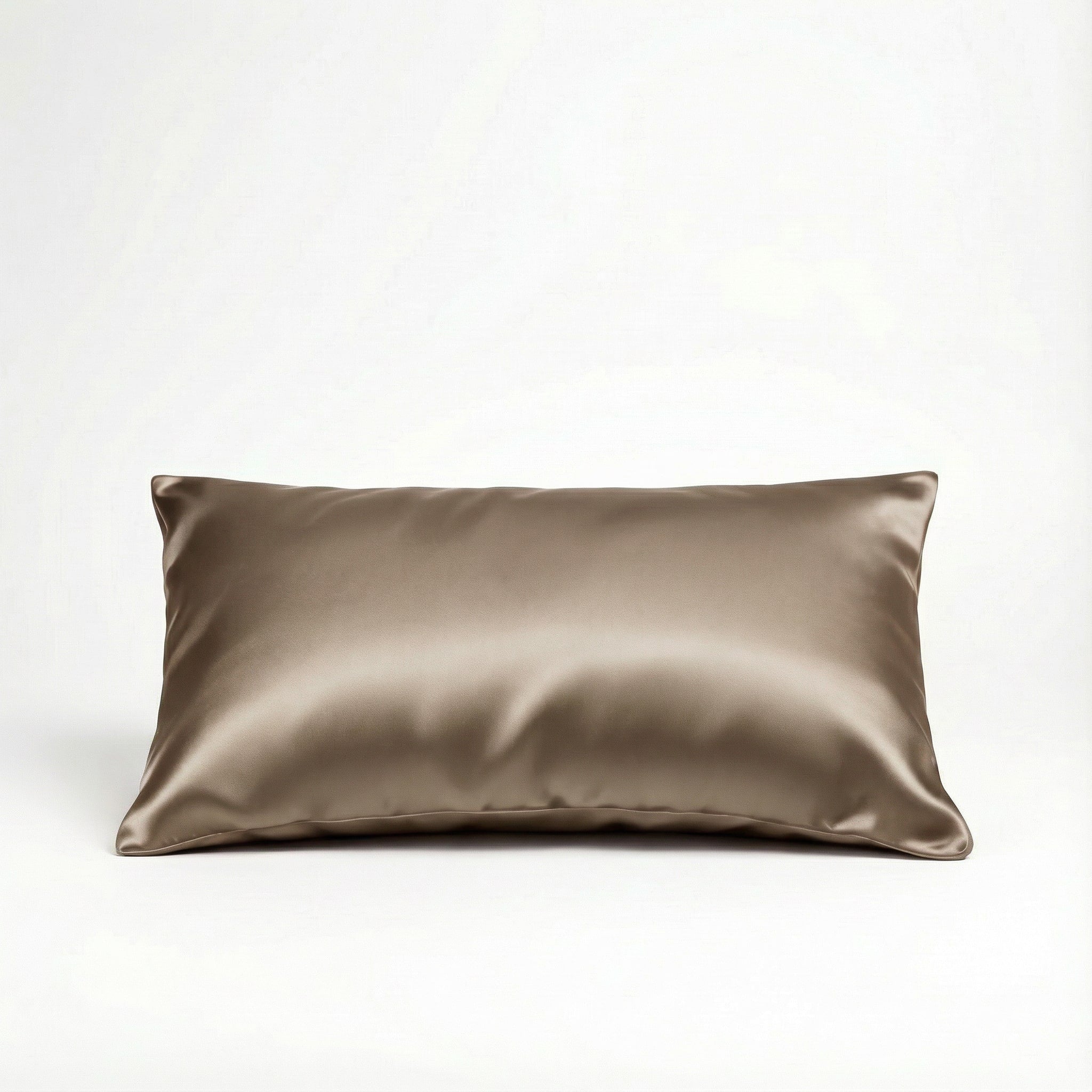 Paire Taie d'oreiller en soie de murier — Greige