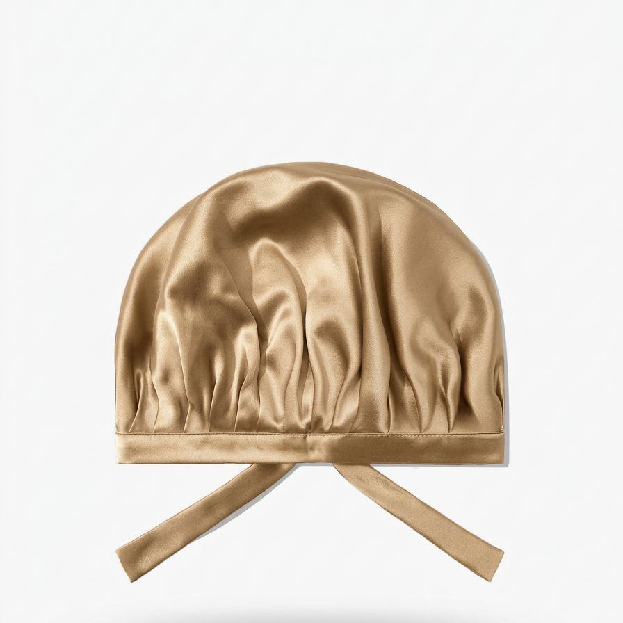 Bonnet en soie de murier — Champagne
