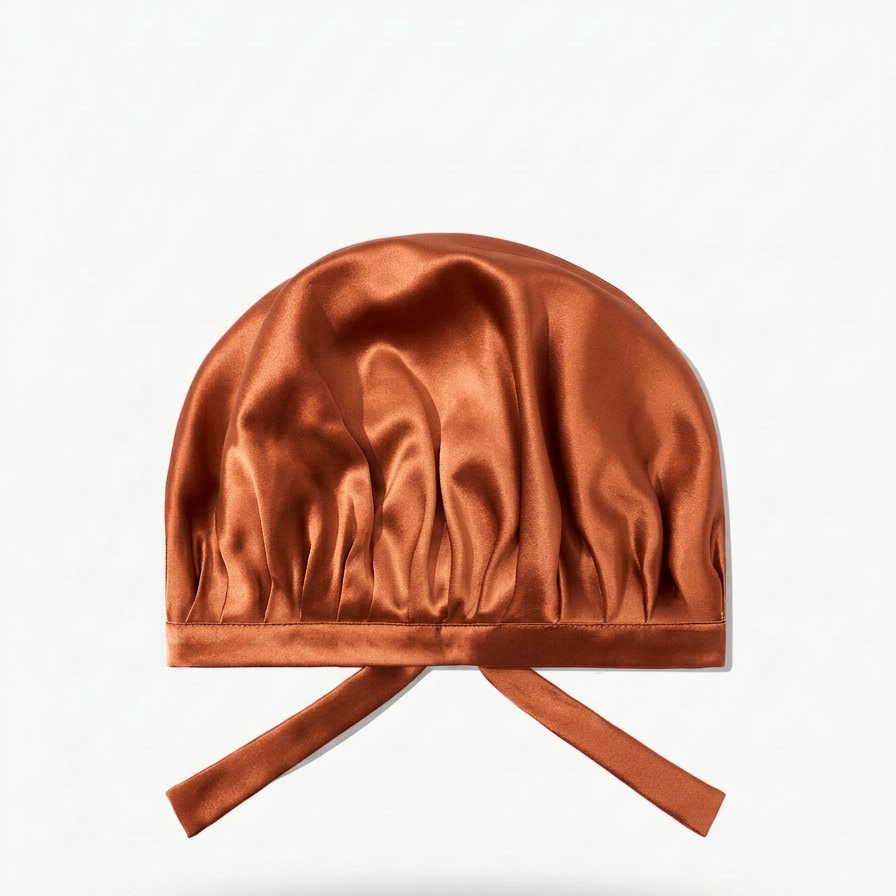 Bonnet en soie de murier — Terre Cuite