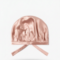 Bonnet en soie de murier — Rose Blush