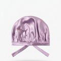 Bonnet en soie de murier — Lavande