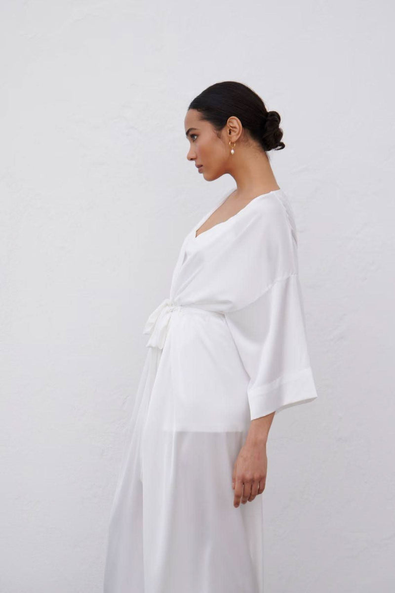 Ensemble de Pyjama Femme en Soie - Confort et Élégance - Silk'n Skin
